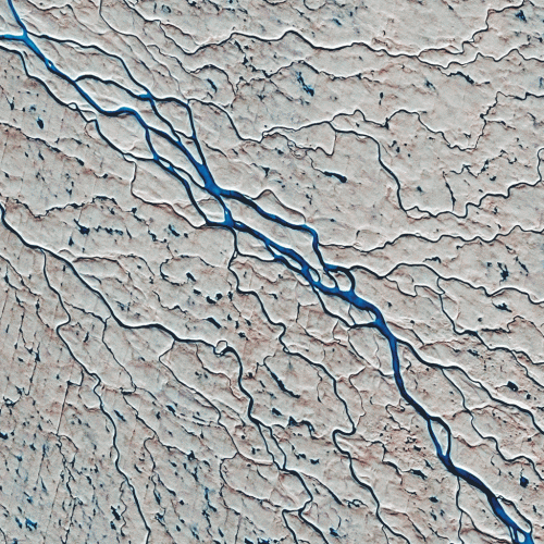 4.2. Meltingwater rivers, Greenland