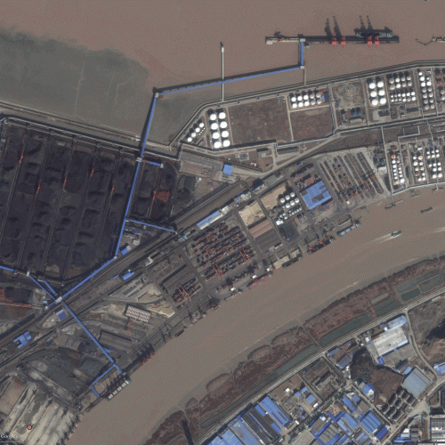 1.11 Coal harbour near Ningbo, China